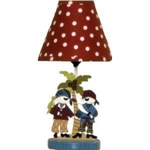 Pirates Cove Decorator Lamp