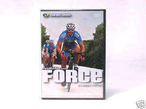 CycleOps Force DVD Video Robbie Ventura Cycling New  