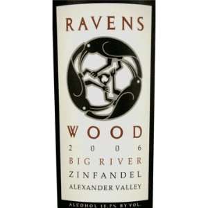   Zinfandel Alexander Valley Big River 750ml Grocery & Gourmet Food