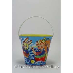  Chad Valley Sand Pail 6 #162 Toys & Games