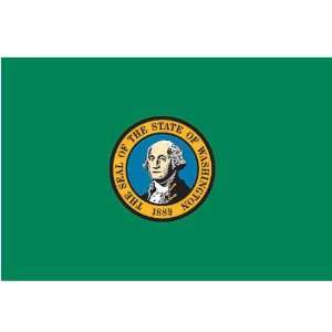  Valley Forge Flag Washington State Flag 3 Wide x 5 Long 