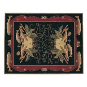  Capel Rugs Port Henry Collection Wool Hearth Rug