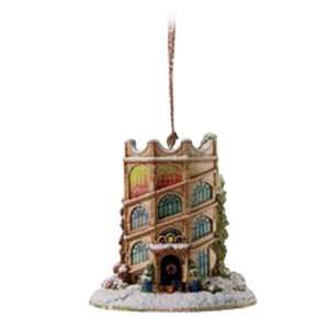 Lilliput Lane Heading Home for Christmas 2012 Annual Ornament  