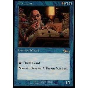    Magic the Gathering   Archivist   Urzas Legacy Toys & Games