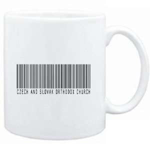  Mug White  Czech And Slovak Orthodox Church   Barcode 