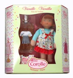   DE TOILETTE SPRAY 2.0 oz / 60 ml + DOLL COROLLE + 2 CLOTHES ) [MSC77