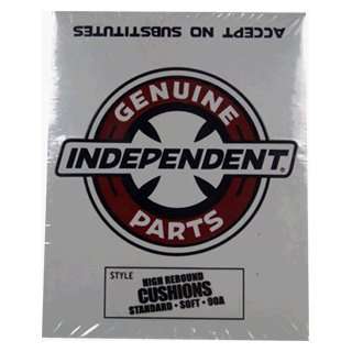  Independent Trucks Std. Bushing Kit [12/pack] Soft 90a Red 
