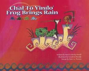   Chat to Yinilo/Frog Brings Rain by Patricia Hruby 
