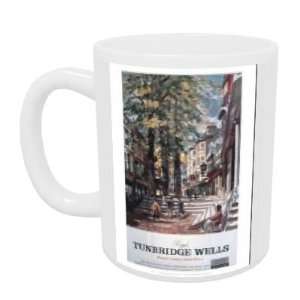  Tunbridge Wells Railway Poster   Mug   Standard Size 