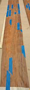 South American Rosewood wood veneer 9 x 101 no back  