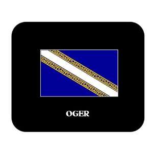  Champagne Ardenne   OGER Mouse Pad 