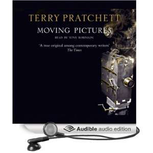  Moving Pictures Discworld, Book 10 (Audible Audio Edition 