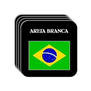  Brazil   AREIA BRANCA Set of 4 Mini Mousepad Coasters 