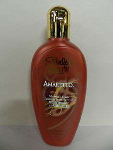 NEW SWEDISH BEAUTY AMARETTO 3X SHIMMERING BRONZER INDOOR TANNING BED 