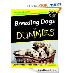 Breeding Dogs For Dummies® Richard G. Beauchamp  Kindle 
