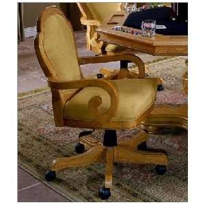  Hillsdale Beaumont Game Chairs with Suede Seat