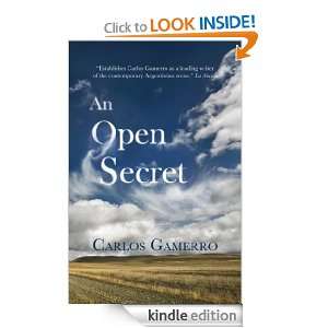 An Open Secret Carlos Gamerro, Ian Barnett  Kindle Store