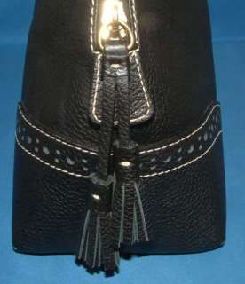 Dooney & Bourke Leather all weather Satchel handbag purse  