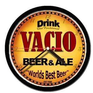  VACIO beer and ale cerveza wall clock 