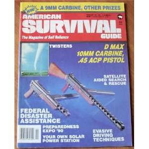   Magazine February 1991 Vol 13 No 2, D MAX 10MM Carbine, .45 ACP Pistol