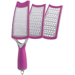   and Cook Wide Convertible Grater, Pink 