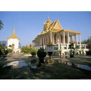  The Silver Pagoda and the Mondap (Library), Royal Palace 