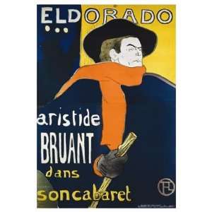  Eldorado Aristide Bruant By Toulouse Lautrec High Quality 