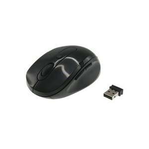  Black Wireless USB Mouse with NANO Receiver Industrial 