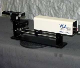 AST VCA 2000 VIDEO CONTACT ANGLE SYSTEM  