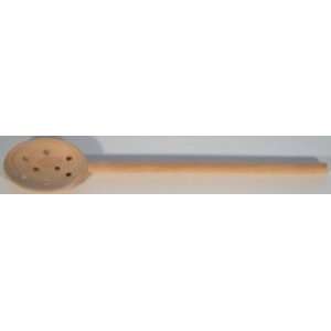  ScanWood Beech Spoon with Holes 11.8