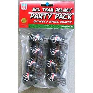  RIDDELL NFL TEAM HELMET PARTY PACK