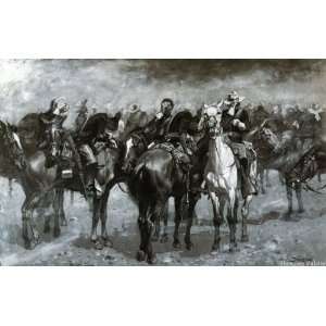  Cavalry in an Arizona Sandstorm