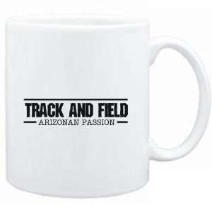  Mug White  TRACK AND FIELD Arizonan PASSION  Usa States 
