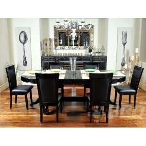   Speed Blue + Dining Top + 6 Matching Dining Chairs Furniture & Decor