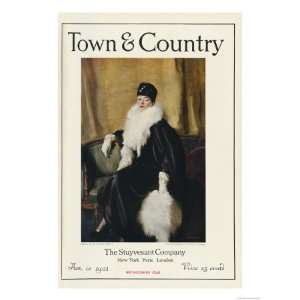  Town & Country, November 1st, 1921 Premium Poster Print 