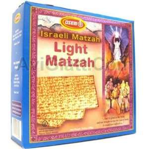 Osem Passover Light Israeli Matzah 10.5 oz  Grocery 
