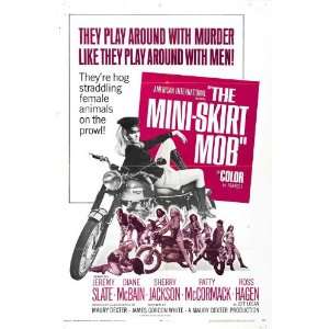  The Mini Skirt Mob Poster Movie Style A (11 x 17 Inches 