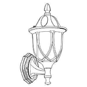   Fountain 2868 AG Height Capella Outdoor Sconce