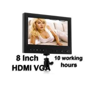  FEELWORLD FW819+970 8 Inch On Camera HD DSLR Monitor 1080P 