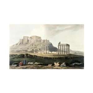  Ruins of Hadrians Temple From Journey Through Albania and 