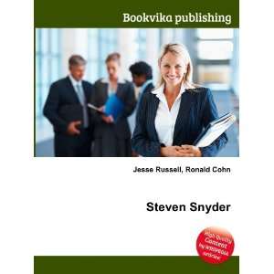  Steven Snyder Ronald Cohn Jesse Russell Books