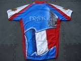 New FRANCE Team Cycling Set Flag Jersey Shorts size S  