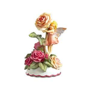   Mary Barker   Rose Flower Figurine, Plays The Rose