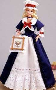 American Stories  Colonial Barbie 1995  