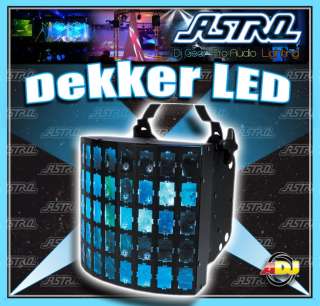 American DJ Dekker LED RGBW DJ Club Light Beam Fixture 640282000994 