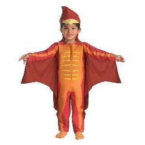  Pterodactyl (Dinosaur) Child Halloween Costume Size 4 6 