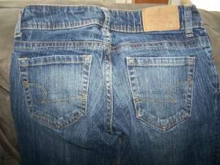 WOMENS NAME BRAND CLOTHES LOT Juniors size 0 AMERICAN EAGLE JEANS 