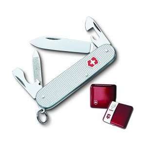  Victorinox Swiss Army 59117 Cadet Swiss Army Knife in Ruby 