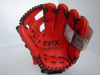 TPX Baseball Gloves 12 Red { RHT }  