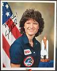 Sally Ride Astronaut Signed NASA Lithograph First American Women In 